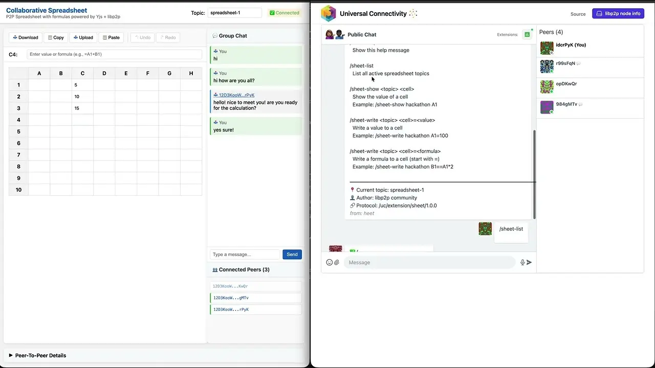 Universal Connectivity Extension Protocol — Hackathon-Beitrag